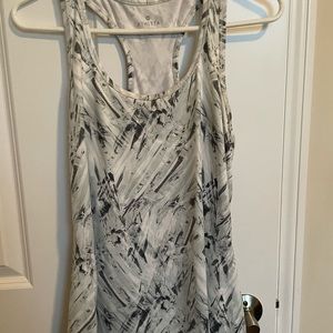 Athleta racer back workout top, excellent condition